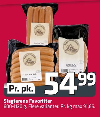 Fleggaard Slagterens favoritter tilbud