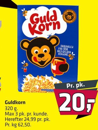 Fleggaard Guldkorn tilbud
