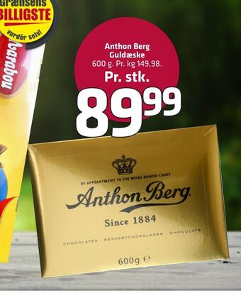 Fleggaard Anthon berg guldæske tilbud