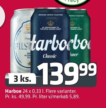 Fleggaard Harboe tilbud