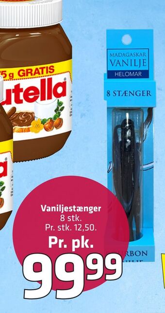 Vaniljestænger