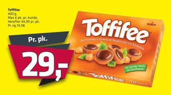 Fleggaard Toffifee tilbud