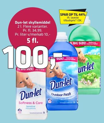 Fleggaard Dun-let skyllemiddel tilbud