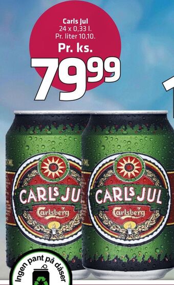 Fleggaard Carls jul tilbud