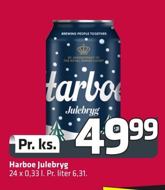 Fleggaard Harboe julebryg tilbud