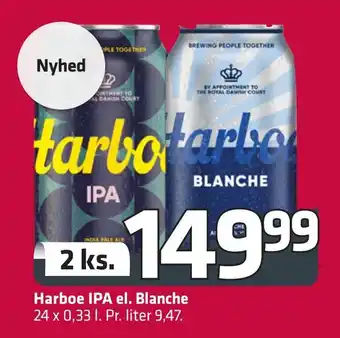 Fleggaard Harboe ipa el. blanche tilbud
