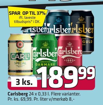 Fleggaard Carlsberg tilbud