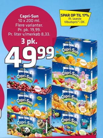Fleggaard Capri-sun tilbud
