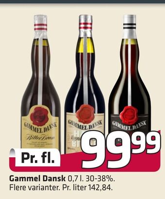 Fleggaard Gammel dansk tilbud