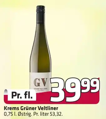 Krems grüner veltliner