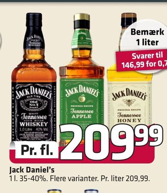 Fleggaard Jack daniel's tilbud