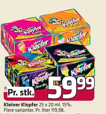 Fleggaard Kleiner klopfer tilbud