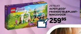 Legekæden 41707 lego ® friends træplantningsvogn tilbud