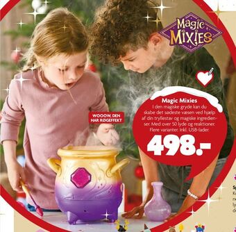 Magic mixies