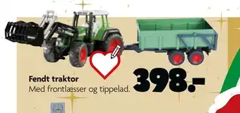 Fendt traktor