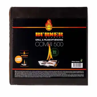 Fleggaard Burner firestarter combi 500 tilbud