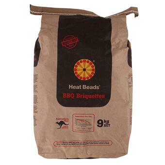 Fleggaard Heat beads grillbriketter 9 kg tilbud