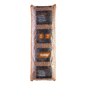 Stark Raw træpiller 16 kg tilbud