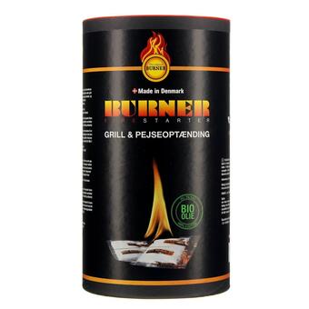 Burner firestarter 100 stk.