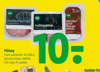 Coop 365 Coop hamburgerryg tilbud