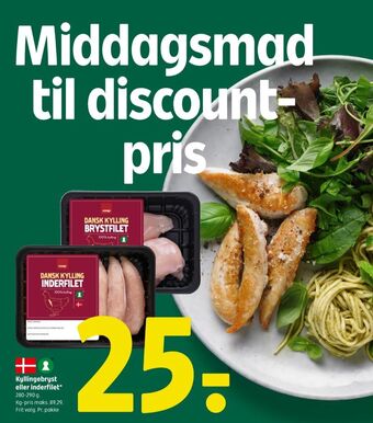 Coop 365 Coop kyllingebrystfilet tilbud