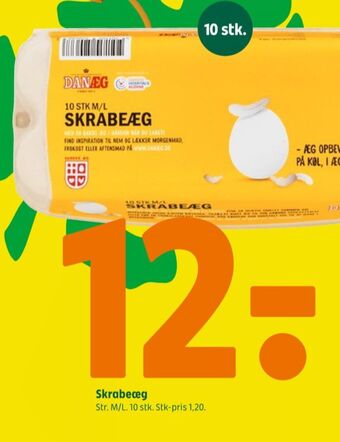 Coop 365 Danæg æg tilbud