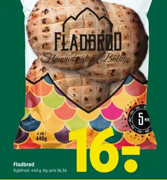 Ukendt brød