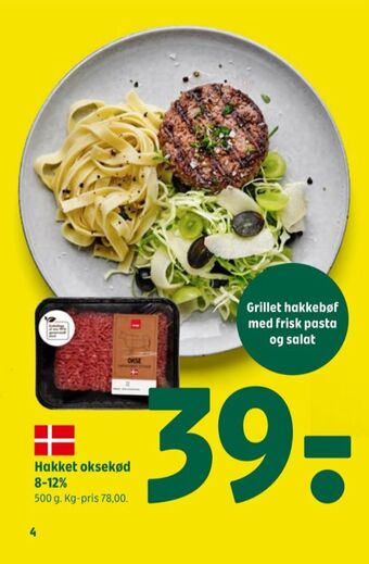 Coop 365 Coop hakket oksekød tilbud