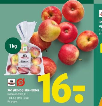 Coop 365 Coop 365 æbler tilbud
