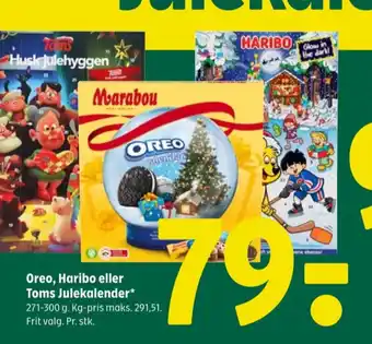 Coop 365 Toms julekalender tilbud
