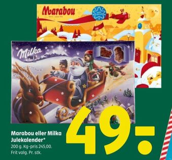 Coop 365 Oreo julekalender tilbud