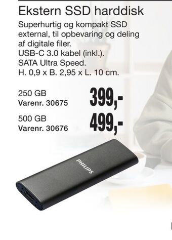Harald Nyborg Philips harddisk tilbud