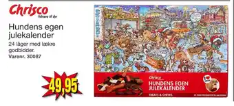 Chrisco hundejulekalender