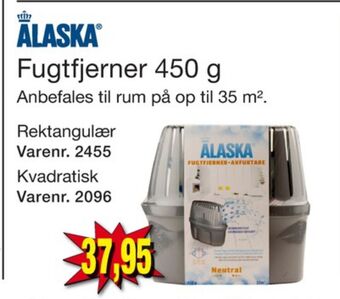 Harald Nyborg Alaska fugtfjerner tilbud