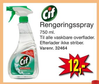 Cif rengøring - universal
