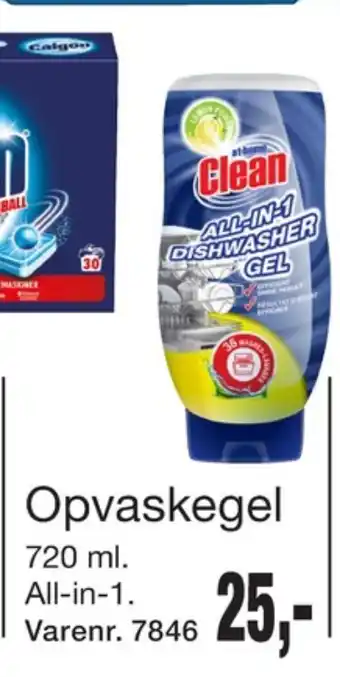 Harald Nyborg At home clean maskinopvask-gel tilbud