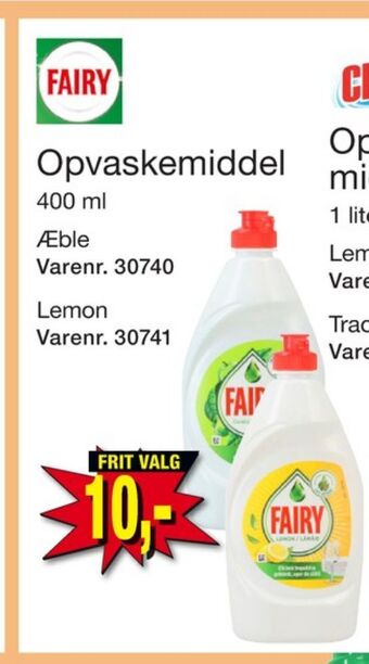 Fairy opvaskemiddel