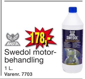 Harald Nyborg Swedol motorbehandling tilbud