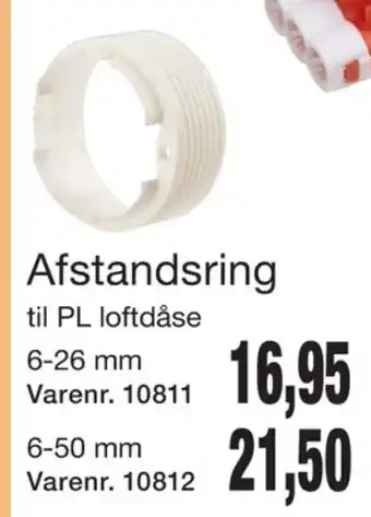 Harald Nyborg Lauritz knudsen afstandsring tilbud