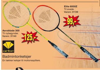 Carlton badmintonketcher