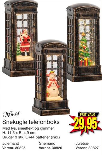 Harald Nyborg Nowel julepynt tilbud