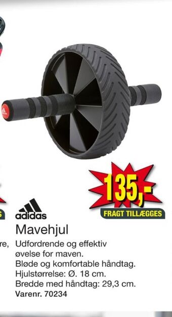 Adidas træningshjul