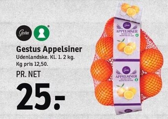 SPAR Gestus appelsiner tilbud