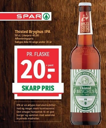 Thisted bryghus ipa