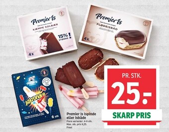 SPAR Premier is ispinde eller isbåde tilbud