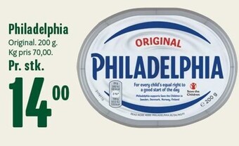 Min Købmand Philadelphia tilbud