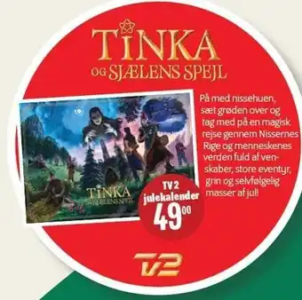 Min Købmand Tinka og sjælens spejl julekalender tilbud