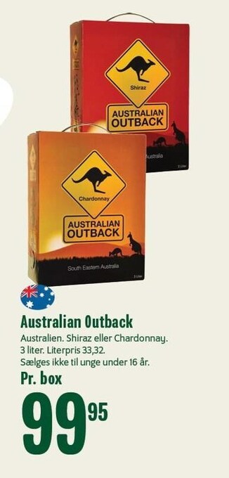 Min Købmand Australian outback tilbud