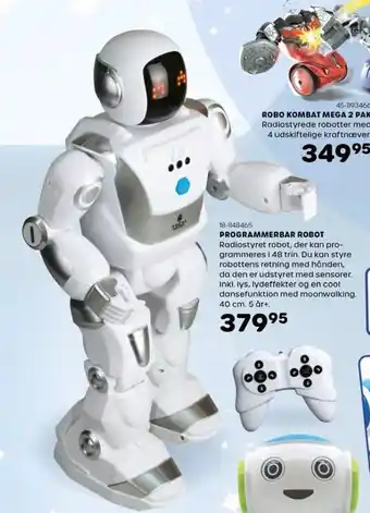 Programmerbar robot