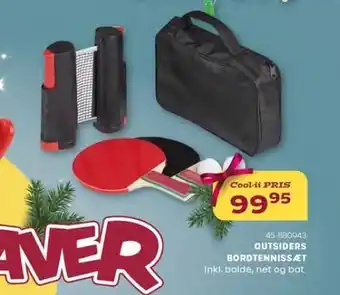 Outsiders bordtennissæt